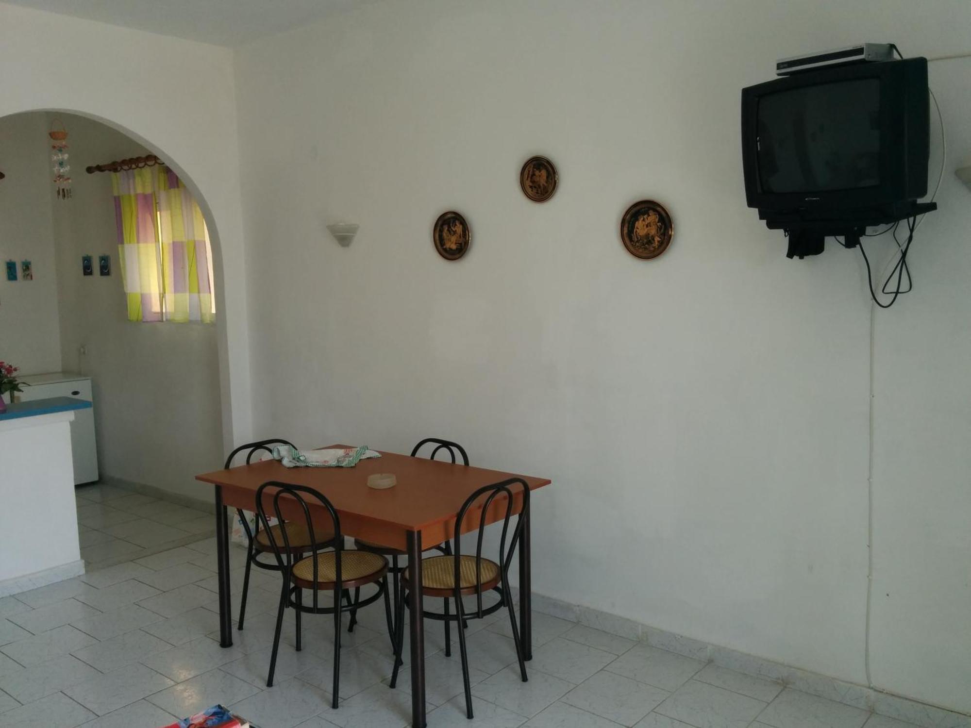 Nikos - Eleni Apartment Барбати Екстериор снимка